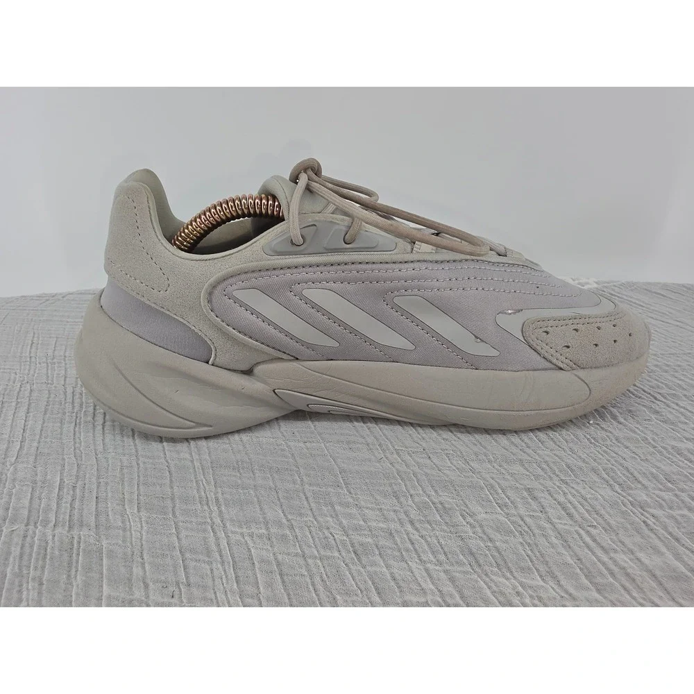 Adidas Ozelia Grey Men Athletic Sneakers H03133 Adiprene Low Top Shoes Size 6.5